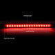 D-Motoring - Third Brake Light - LED - Black Housing - Smoked Lens - Plug-n-Play - Chevy Blazer / Suburban / Tahoe - 2