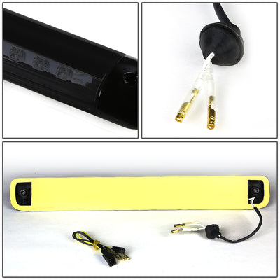 D-Motoring - Third Brake Light - LED - Black Housing - Smoked Lens - Plug-n-Play - Chevy Blazer / Suburban / Tahoe - 4