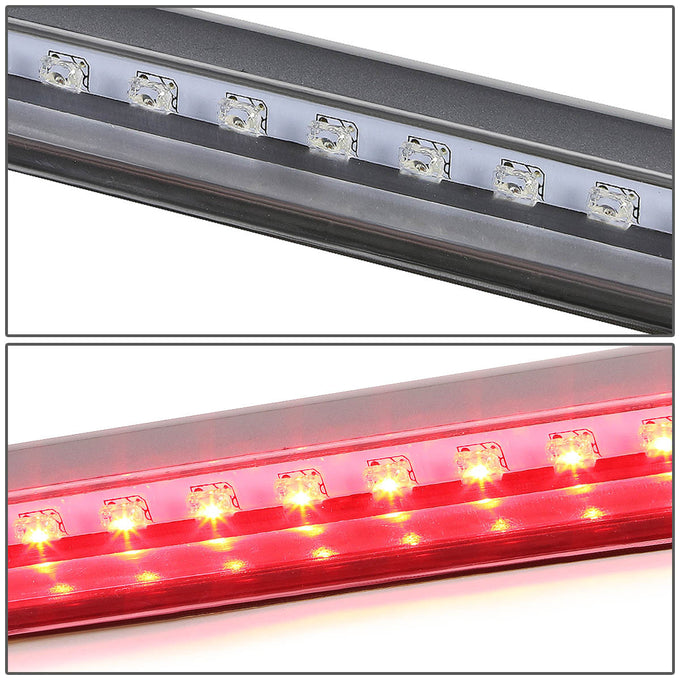 D-Motoring - Third Brake Light - LED - Chrome Housing - Plug-n-Play - Chevy Blazer / Suburban / Tahoe - 3
