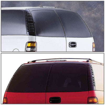 D-Motoring - Third Brake Light - LED - Chrome Housing - Plug-n-Play - Chevy Blazer / Suburban / Tahoe - 5
