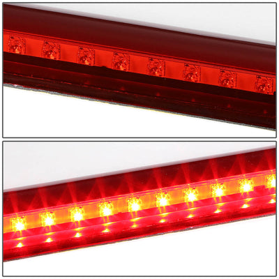 D-Motoring - Third Brake Light - LED - Red Lens - Plug-n-Play - Chevy Blazer / Suburban / Tahoe - 3