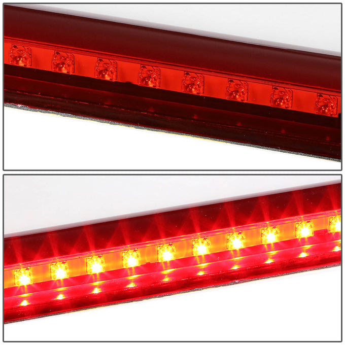 D-Motoring - Third Brake Light - LED - Red Lens - Plug-n-Play - Chevy Blazer / Suburban / Tahoe - 3