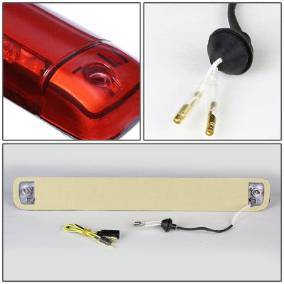 D-Motoring - Third Brake Light - LED - Red Lens - Plug-n-Play - Chevy Blazer / Suburban / Tahoe - 4