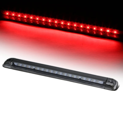 D-Motoring - Third Brake Light - LED - Smoked Lens - Plug-n-Play - Chevy Blazer / Suburban / Tahoe - 1
