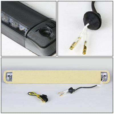 D-Motoring - Third Brake Light - LED - Smoked Lens - Plug-n-Play - Chevy Blazer / Suburban / Tahoe - 4