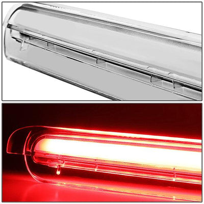 D-Motoring - 05-10 Scion tCThird Brake Light - 3D LED Bar - Clear Lens - Plug-n-Play - 3