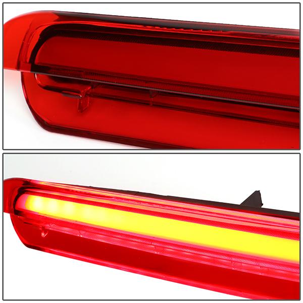 D-Motoring - 05-10 Scion tCThird Brake Light - 3D LED Bar - Red Lens - Plug-n-Play - 3