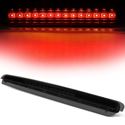 D-Motoring - Third Brake Light - LED - Black Housing - Smoked Lens - Plug-n-Play - 05-10 Scion tC - 1