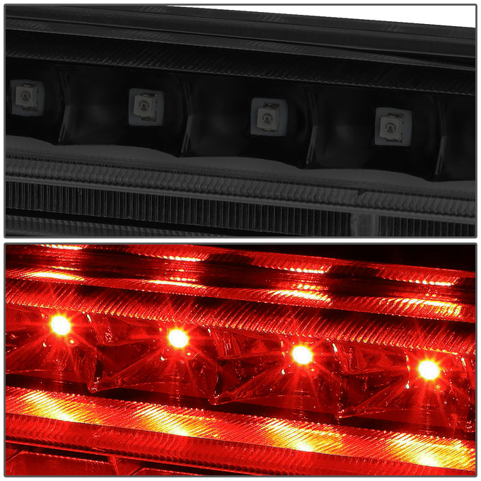 D-Motoring - Third Brake Light - LED - Black Housing - Smoked Lens - Plug-n-Play - 05-10 Scion tC - 3