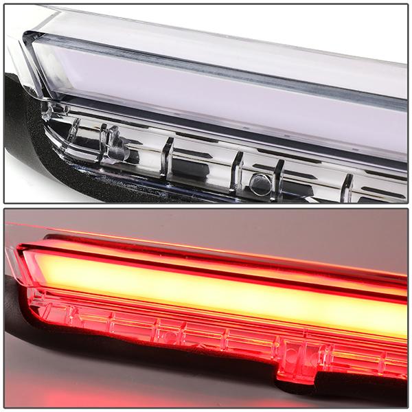 11-16 Scion tC Third Brake Light - 3D LED Bar - Clear Lens - Plug-n-Play - 3