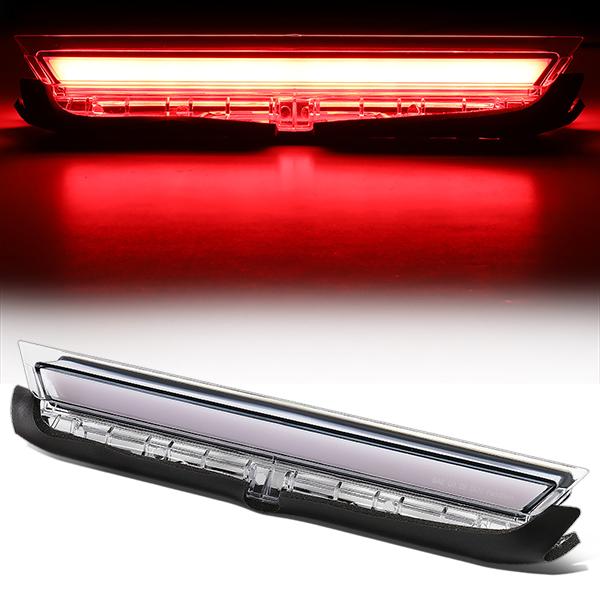 11-16 Scion tC Third Brake Light - 3D LED Bar - Clear Lens - Plug-n-Play - 1
