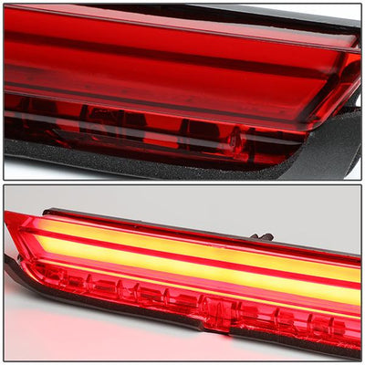11-16 Scion tC Third Brake Light - 3D LED Bar - Red Lens - Plug-n-Play - 3