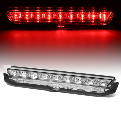 D-Motoring - Third Brake Light - LED - Chrome Housing - Plug-n-Play - 11-16 Scion tC - 1