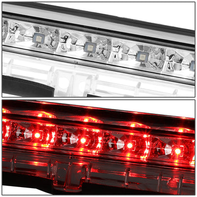 D-Motoring - Third Brake Light - LED - Chrome Housing - Plug-n-Play - 11-16 Scion tC - 3