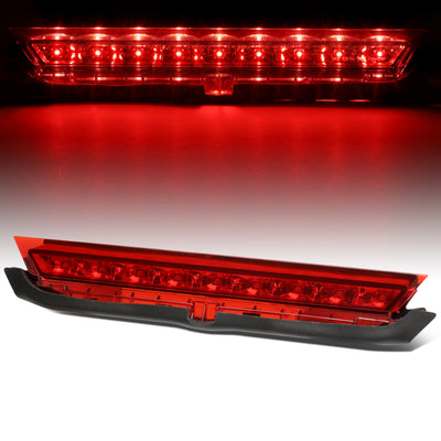 D-Motoring - Third Brake Light - LED - Red Lens - Plug-n-Play - 11-16 Scion tC - 1