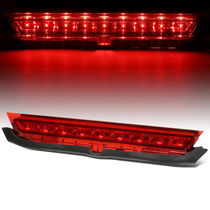 D-Motoring - Third Brake Light - LED - Red Lens - Plug-n-Play - 11-16 Scion tC - 1