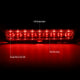 D-Motoring - Third Brake Light - LED - Red Lens - Plug-n-Play - 11-16 Scion tC - 2