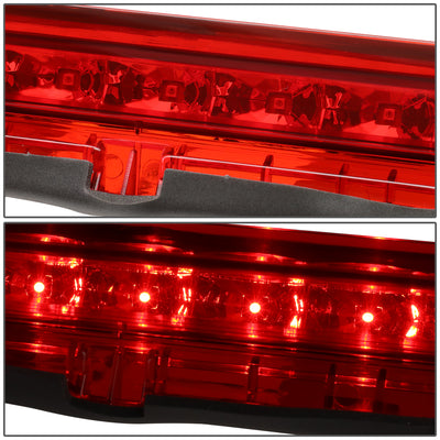 D-Motoring - Third Brake Light - LED - Red Lens - Plug-n-Play - 11-16 Scion tC - 3