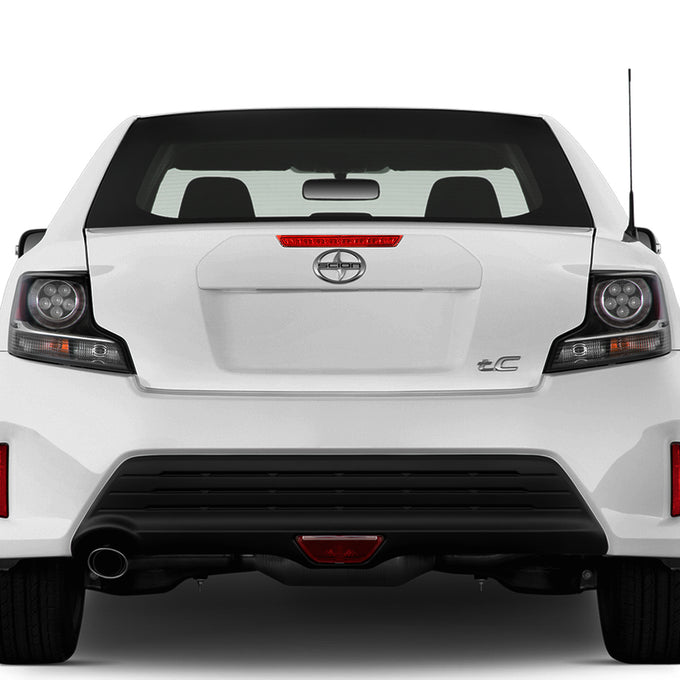 D-Motoring - Third Brake Light - LED - Red Lens - Plug-n-Play - 11-16 Scion tC - 5