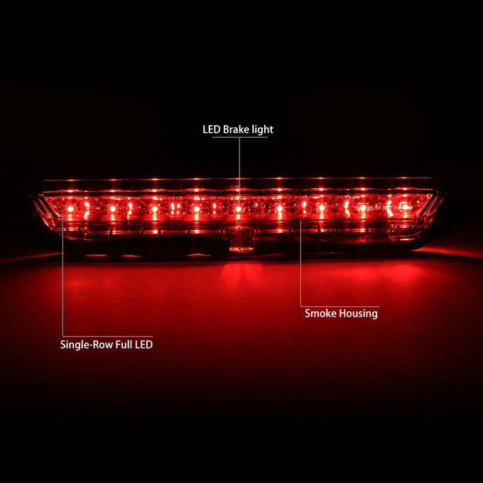 D-Motoring - Third Brake Light - LED - Smoked Lens - Plug-n-Play - 11-16 Scion tC - 2