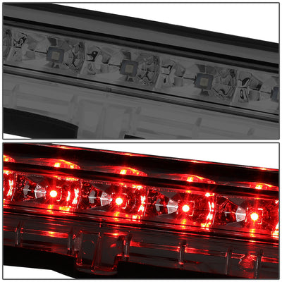 D-Motoring - Third Brake Light - LED - Smoked Lens - Plug-n-Play - 11-16 Scion tC - 3
