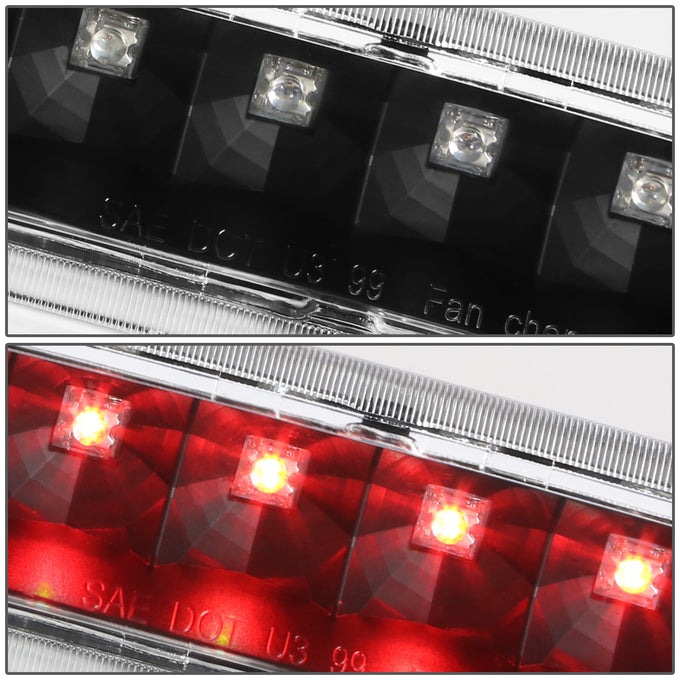 D-Motoring - Third Brake Light - LED - Black Housing - Plug-n-Play - 01-03 Toyota Highlander - 3