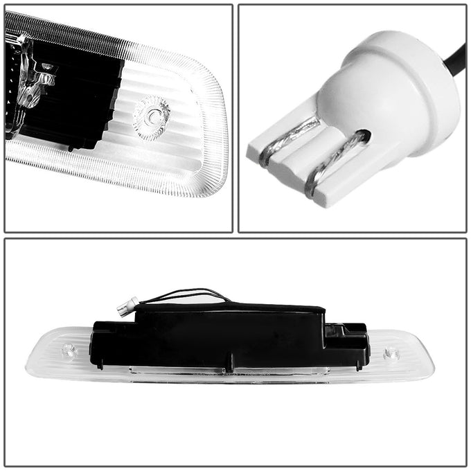 D-Motoring - Third Brake Light - LED - Black Housing - Plug-n-Play - 01-03 Toyota Highlander - 4