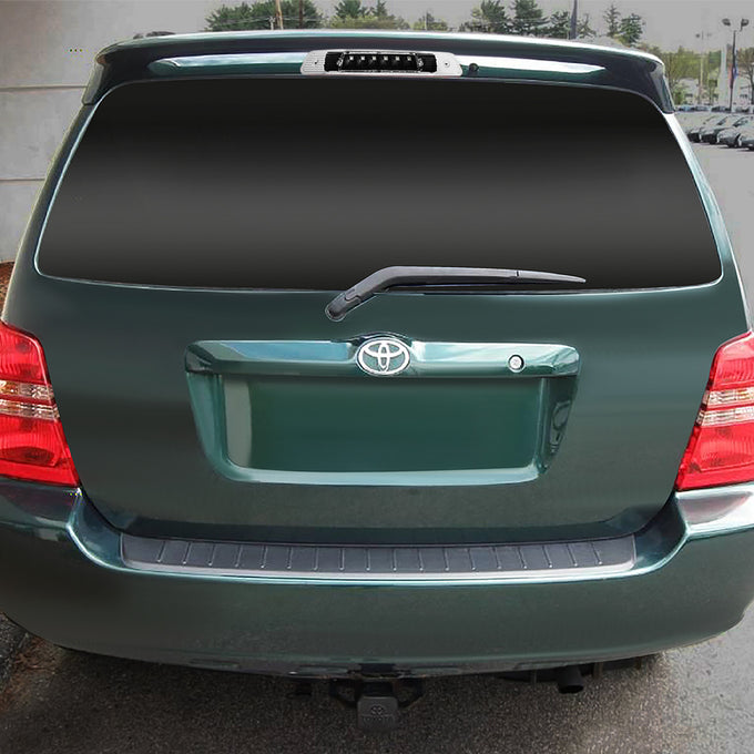D-Motoring - Third Brake Light - LED - Black Housing - Plug-n-Play - 01-03 Toyota Highlander - 5