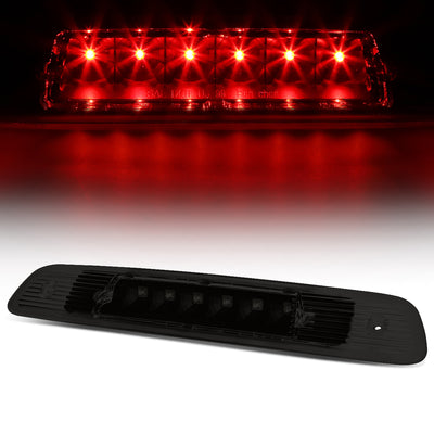 D-Motoring - Third Brake Light - LED - Black Housing - Smoked Lens - Plug-n-Play - 01-03 Toyota Highlander - 1