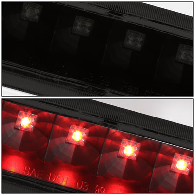 D-Motoring - Third Brake Light - LED - Black Housing - Smoked Lens - Plug-n-Play - 01-03 Toyota Highlander - 3