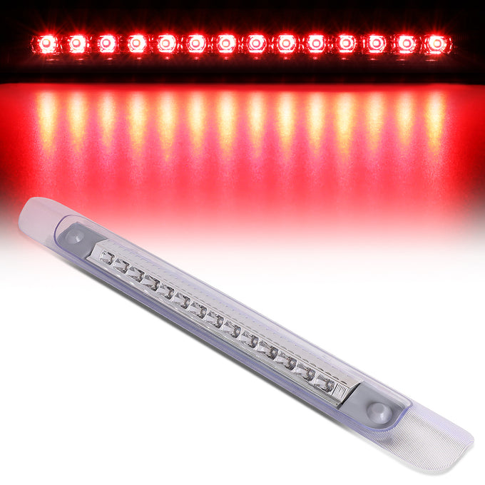 D-Motoring - 98-07 Toyota Land CruiserThird Brake Lights - Full LED - Chrome Housing - Clear Lens - 1