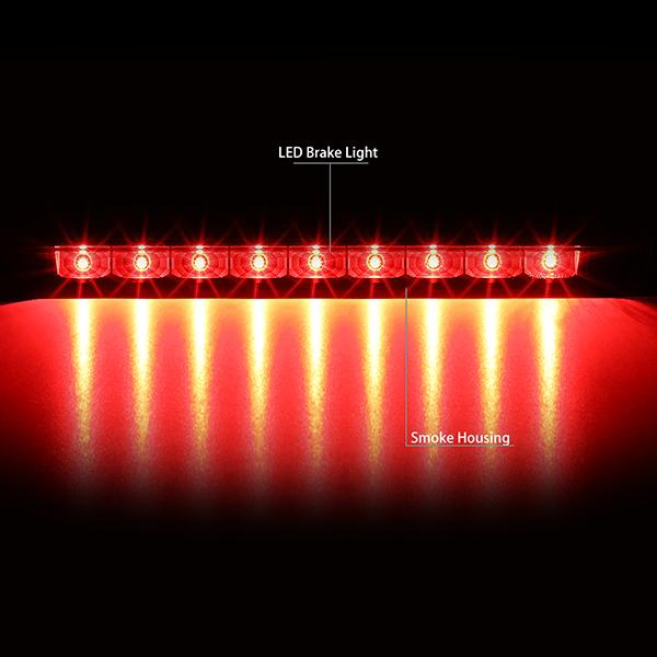 LED 3rd Brake Light <br>13-18 Toyota RAV4, 10-19 Lexus GX460