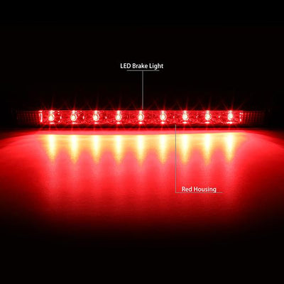 LED 3rd Brake Light <br>13-18 Toyota RAV4, 10-19 Lexus GX460