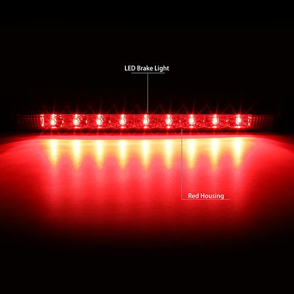 LED 3rd Brake Light <br>13-18 Toyota RAV4, 10-19 Lexus GX460