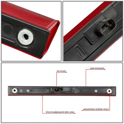 LED 3rd Brake Light <br>13-18 Toyota RAV4, 10-19 Lexus GX460