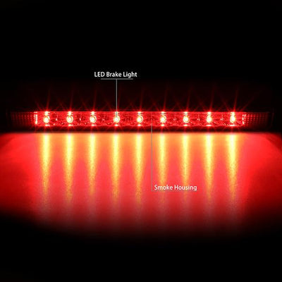LED 3rd Brake Light <br>13-18 Toyota RAV4, 10-19 Lexus GX460