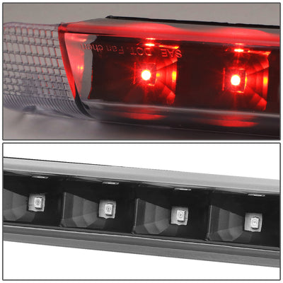 D-Motoring - Third Brake Light - LED - Black Housing - Plug-n-Play - Toyota Corolla / Highlander / RAV4 / Sequoia - 4