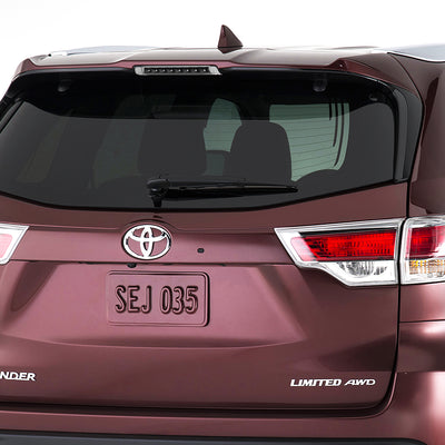 D-Motoring - Third Brake Light - LED - Black Housing - Plug-n-Play - Toyota Corolla / Highlander / RAV4 / Sequoia - 6