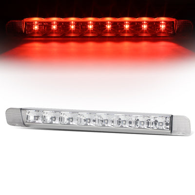 D-Motoring - Third Brake Light - LED - Chrome Housing - Plug-n-Play - Toyota Corolla / Highlander / RAV4 / Sequoia - 1
