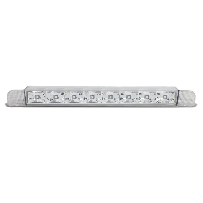 D-Motoring - Third Brake Light - LED - Chrome Housing - Plug-n-Play - Toyota Corolla / Highlander / RAV4 / Sequoia - 2