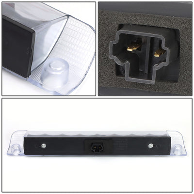 D-Motoring - Third Brake Light - LED - Chrome Housing - Plug-n-Play - Toyota Corolla / Highlander / RAV4 / Sequoia - 5