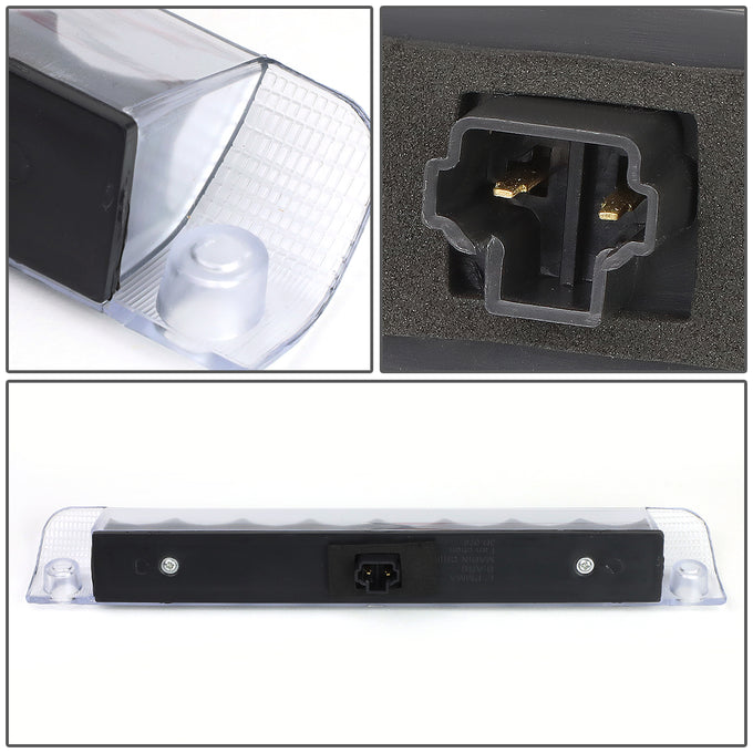 D-Motoring - Third Brake Light - LED - Chrome Housing - Plug-n-Play - Toyota Corolla / Highlander / RAV4 / Sequoia - 5