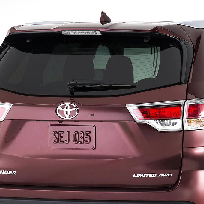 D-Motoring - Third Brake Light - LED - Chrome Housing - Plug-n-Play - Toyota Corolla / Highlander / RAV4 / Sequoia - 6