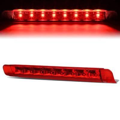 D-Motoring - Third Brake Light - LED - Red Lens - Plug-n-Play - Toyota Corolla / Highlander / RAV4 / Sequoia - 1