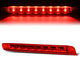 D-Motoring - Third Brake Light - LED - Red Lens - Plug-n-Play - Toyota Corolla / Highlander / RAV4 / Sequoia - 1