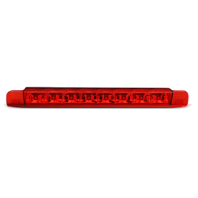 D-Motoring - Third Brake Light - LED - Red Lens - Plug-n-Play - Toyota Corolla / Highlander / RAV4 / Sequoia - 2