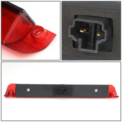 D-Motoring - Third Brake Light - LED - Red Lens - Plug-n-Play - Toyota Corolla / Highlander / RAV4 / Sequoia - 5