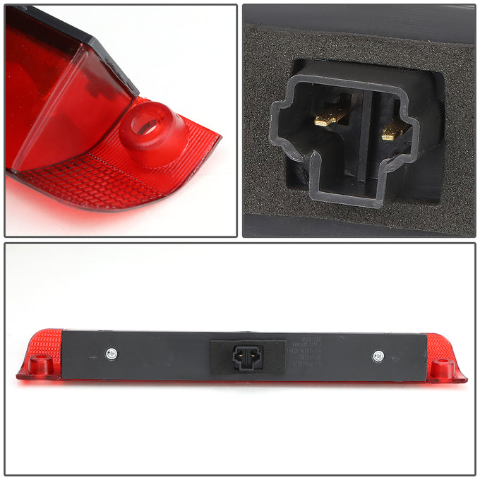 D-Motoring - Third Brake Light - LED - Red Lens - Plug-n-Play - Toyota Corolla / Highlander / RAV4 / Sequoia - 5