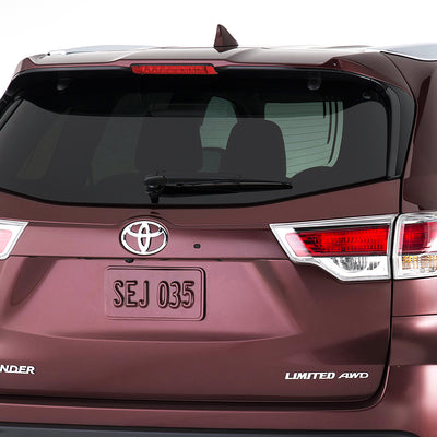 D-Motoring - Third Brake Light - LED - Red Lens - Plug-n-Play - Toyota Corolla / Highlander / RAV4 / Sequoia - 6