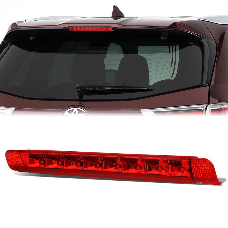 LED 3rd Brake Light <br>09-13 Toyota Corolla Highlander, 06-12 RAV4, 08-17 Sequoia